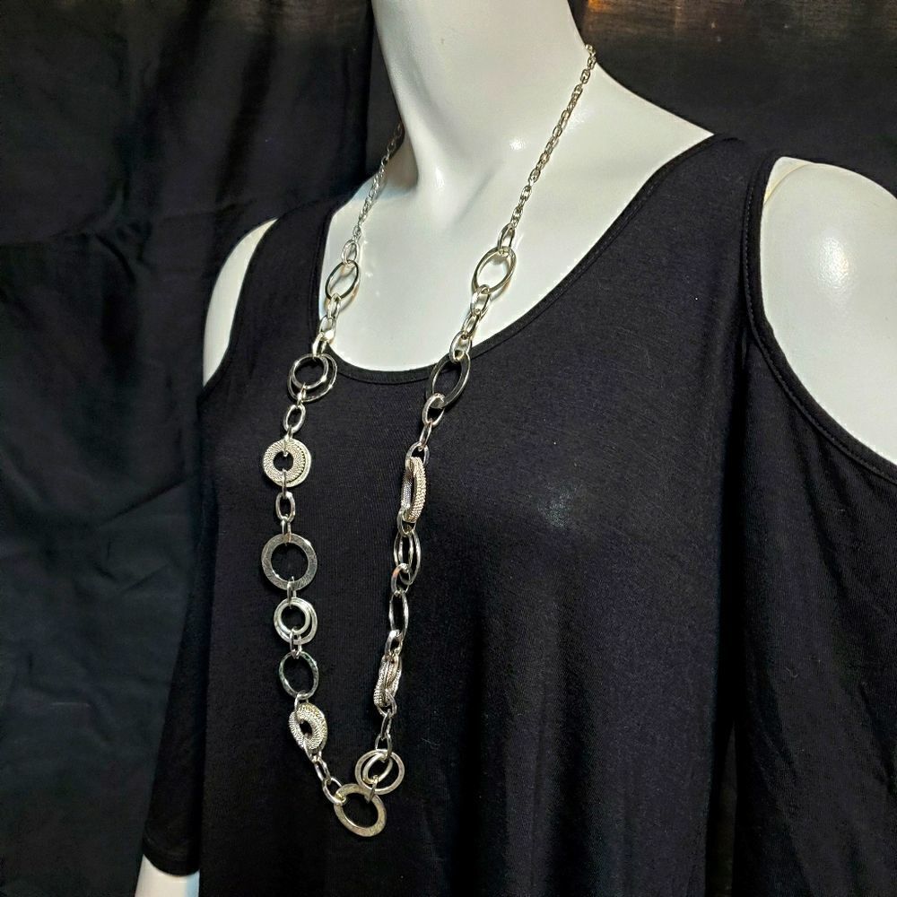 Loft Silver Necklace